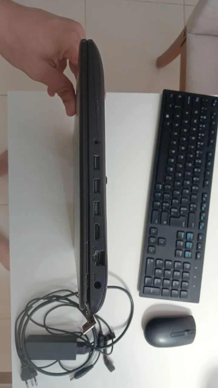 Notebook c/ defeito - recuperação ou uso de peças  - Foto 4