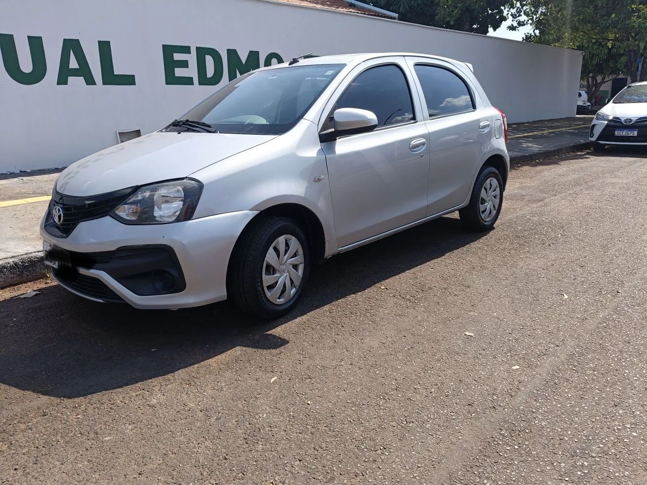 Toyota Etios ETIOS X 1.3 Flex 16V 5p Aut. 2020