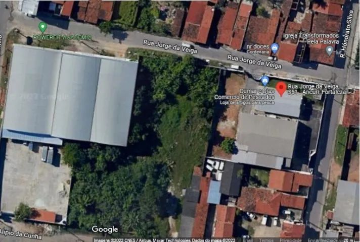 Vendo galpão comercial/industrial próximo BR 116