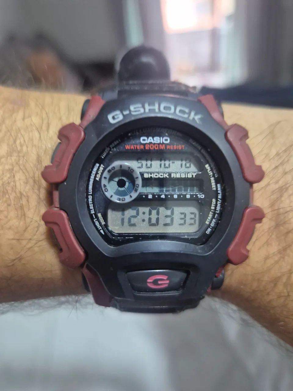Relógio CASIO G-SHOCK  DW-004  200 METROS   -   FUNCIONANDO PERFEITAMENTE