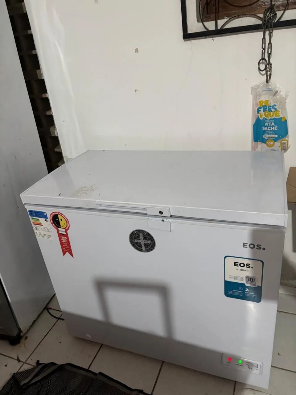 Freezer horizontal 