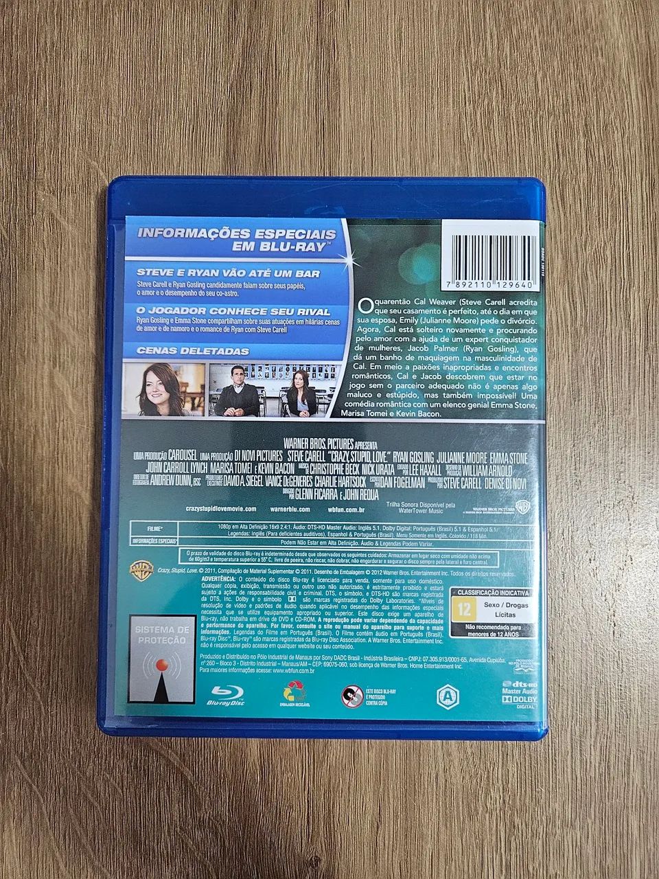 Amor a Toda Prova - Bluray Original  - Foto 2