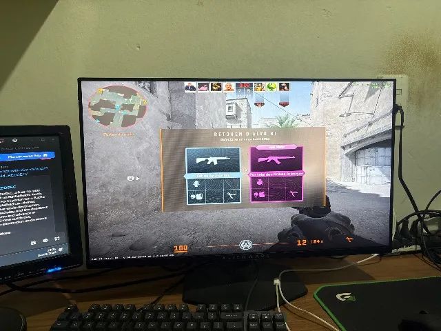 Monitor Alienware 360hz 24polegadas 