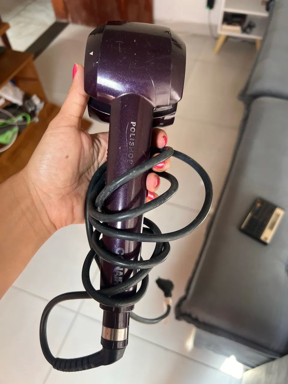 Modelador de cachos Conair , Polishop  - Foto 4