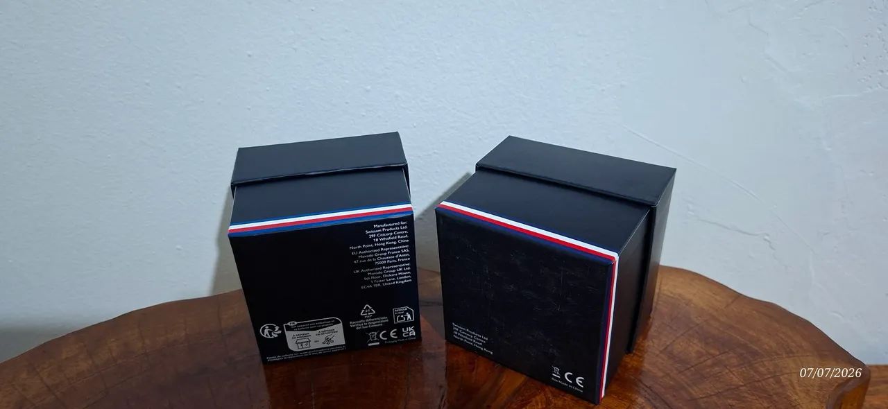 2 caixinhas para relógio Tommy Hilfiger - Foto 2