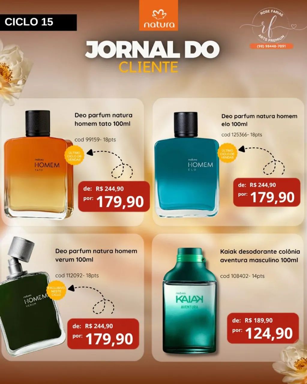 Perfumes e Cosméticos  - Foto 4