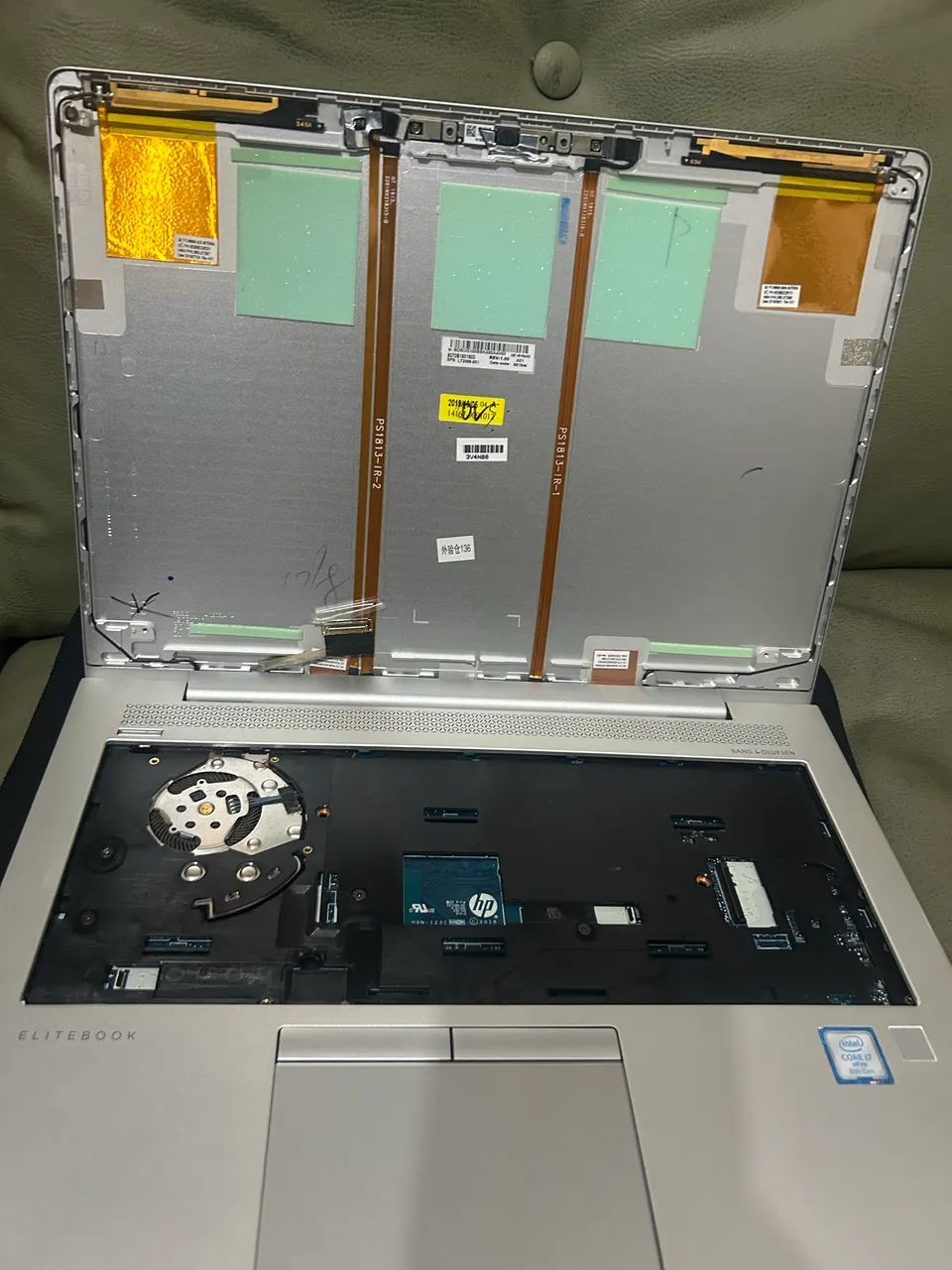 Hp elitebook 830 G6 - leia descrição  - Foto 2