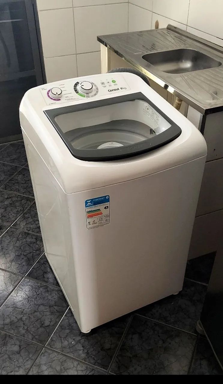 Máquina de Lavar Consul 9K