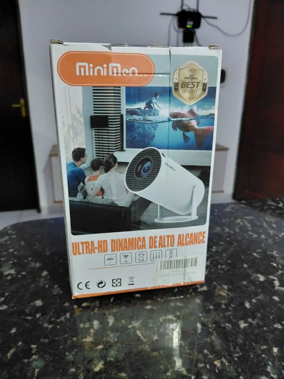 Projetor de filmes e imagens - Foto 2