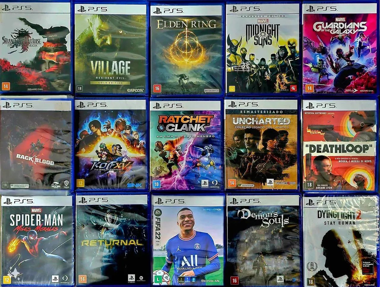 JOGOS PS4 E PS5 JOGOS DIGITAIS  - Foto 2