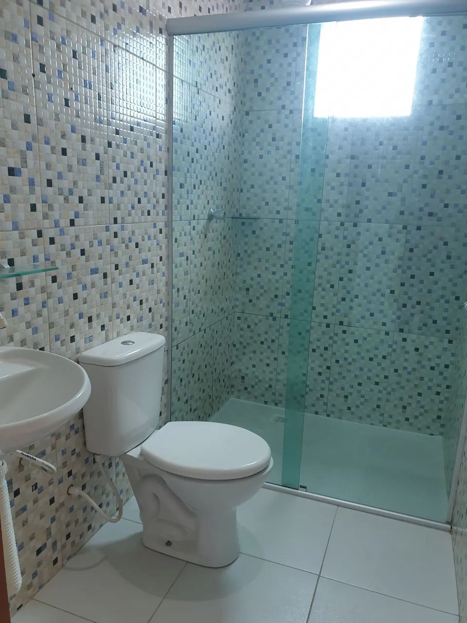 Aluga-se excelente studio sem mobilia no terreo bairro da Pedreira - Foto 5