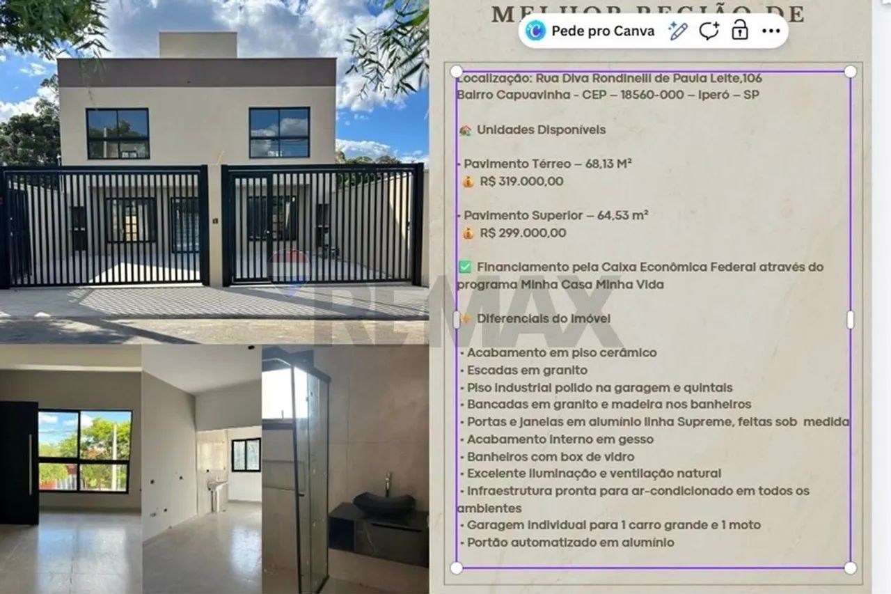Apartamento Novo com 2 quartos, sendo 1 Suíte em Iperó-SP à Venda por R$ 299.000,00 - Foto 4
