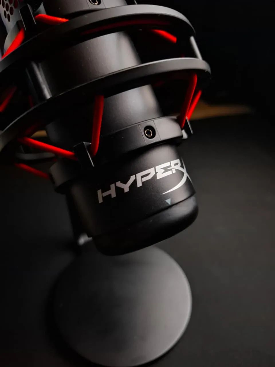 HyperX QuadCast - Revisado, Conector Novo e Completo - Foto 3
