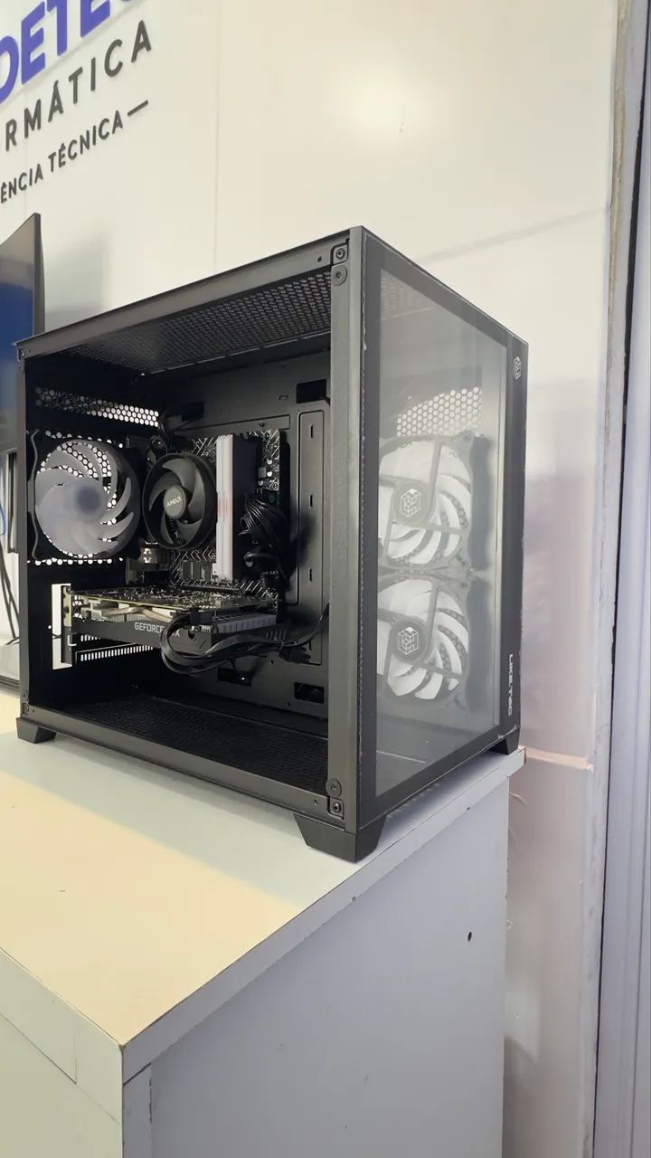 Pc Gamer AM4 - Ludetec Informática - Foto 3