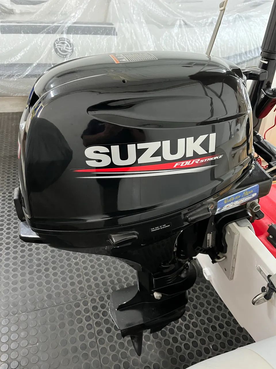 Motor de popa Suzuki 20 hp 4 tempos 