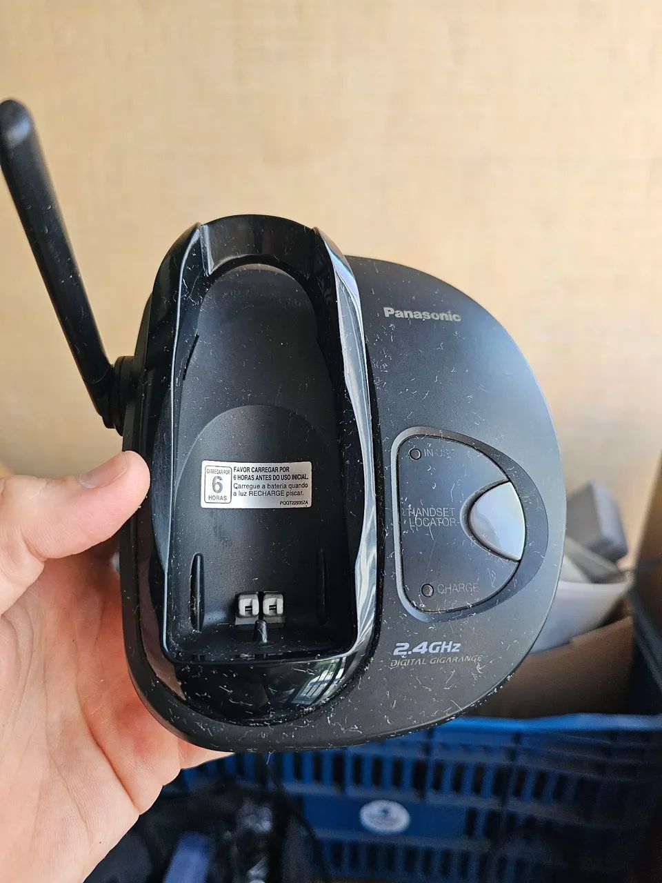 Telefone sem fio PANASONIC - Foto 5