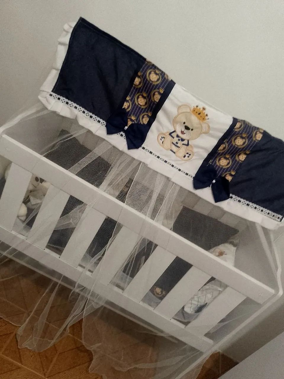 MINI BERÇO  - Foto 3