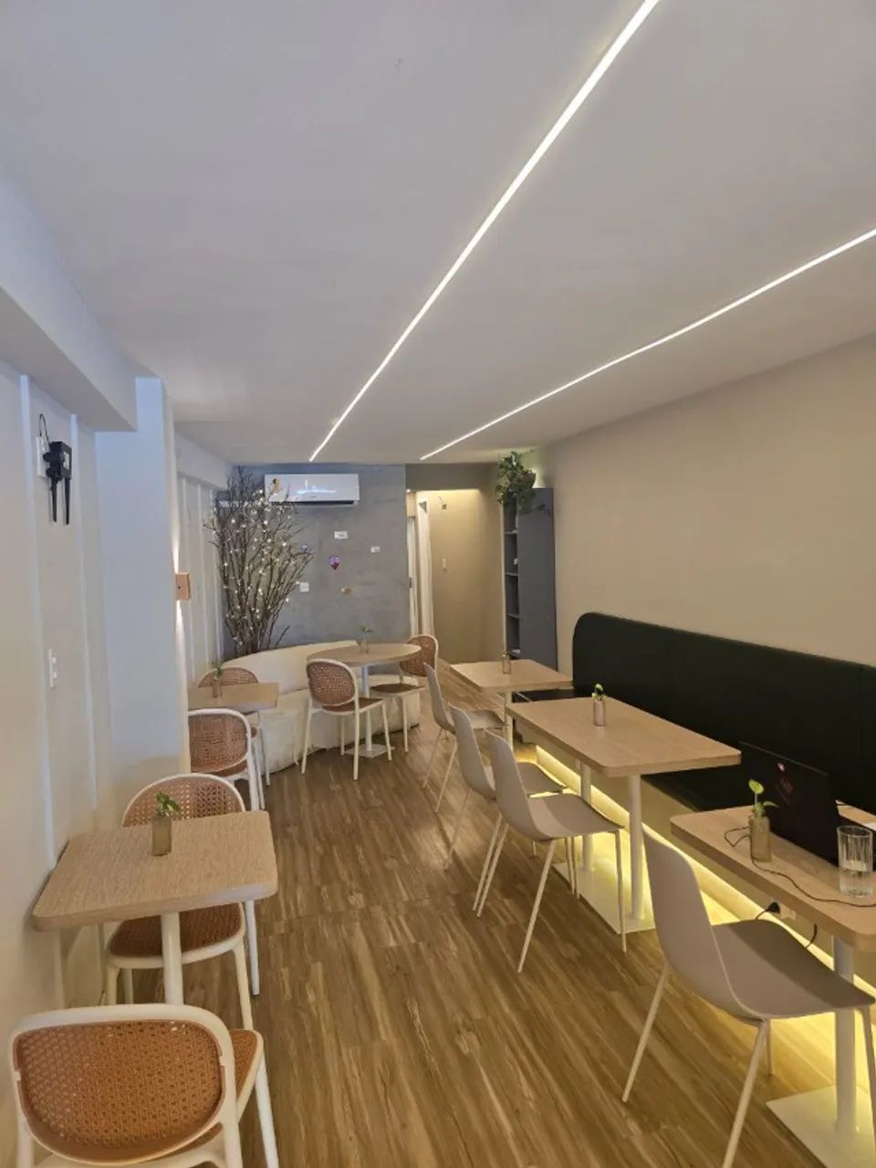VENDO CAFETERIA COMPLETA NO CENTRO DE ITAJAI  - Foto 5