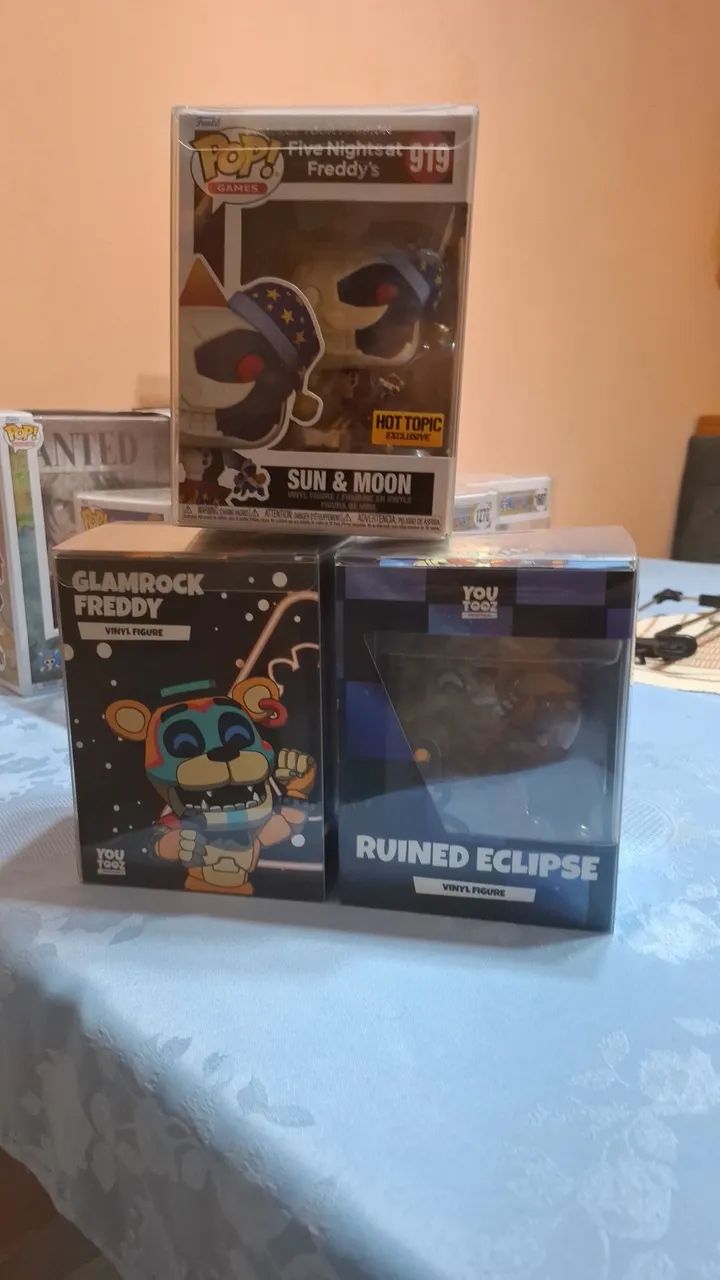 Funko pop e Youtooz - five nights at freddy's  - Foto 2