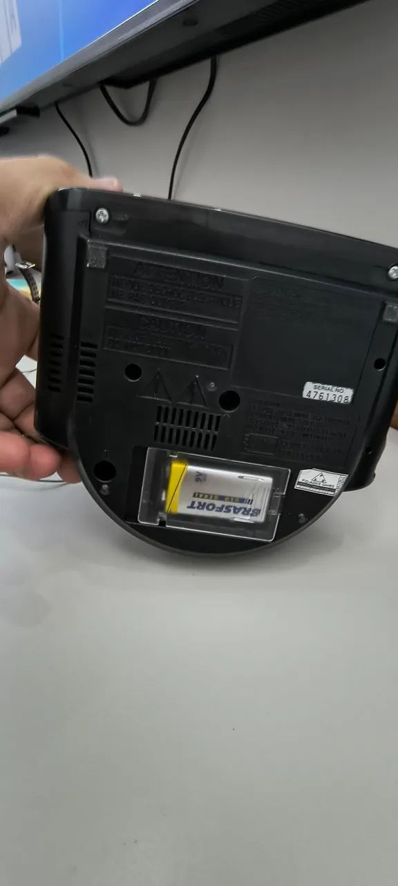 Rádio relógio vintage Sony  - Foto 4