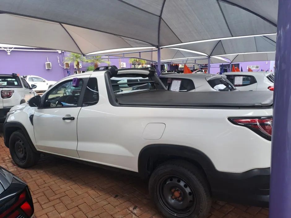 Fiat Strada Endurance 1.3 Flex 8V CS 2024 - Foto 4