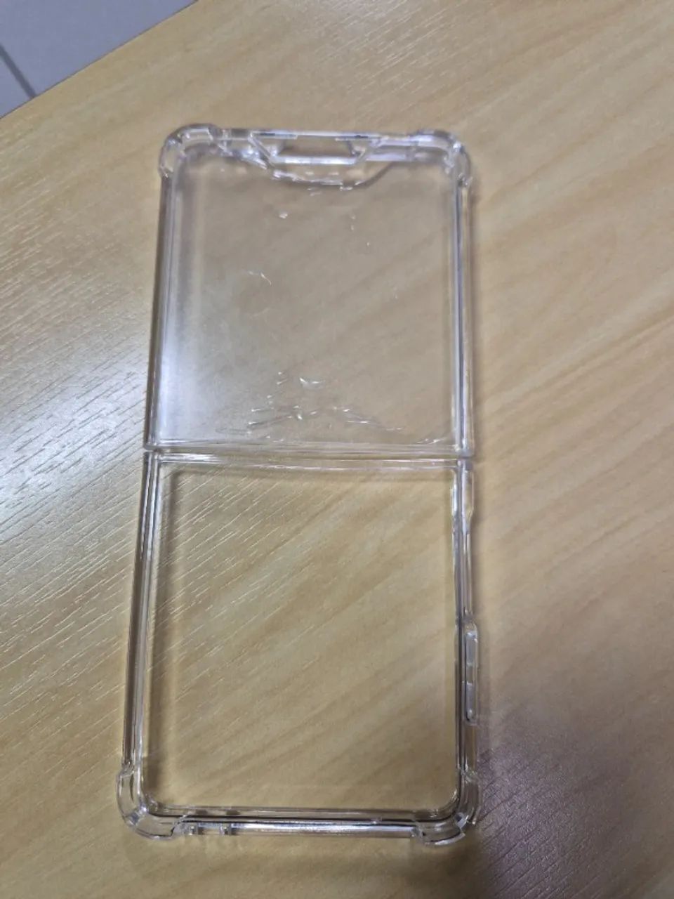 Capa de silicone flexivel Z Flip 7 - Foto 4
