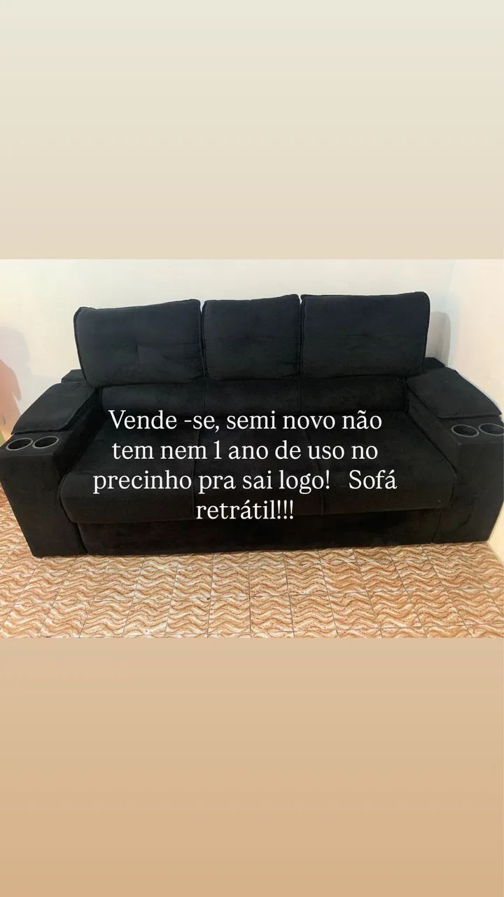 Sofá retrátil  - Foto 2