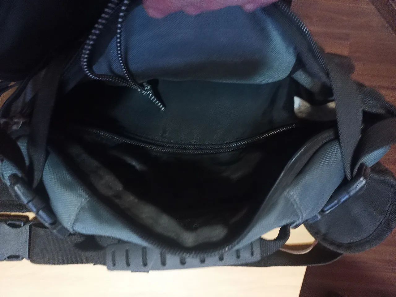 BOLSA POCHETE BIG WALL  ROBUSTA NOVA - Foto 4