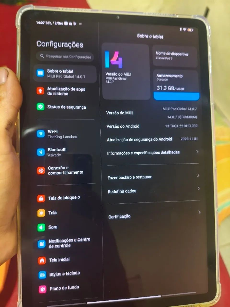 Tablet mi pad 5 - Foto 5