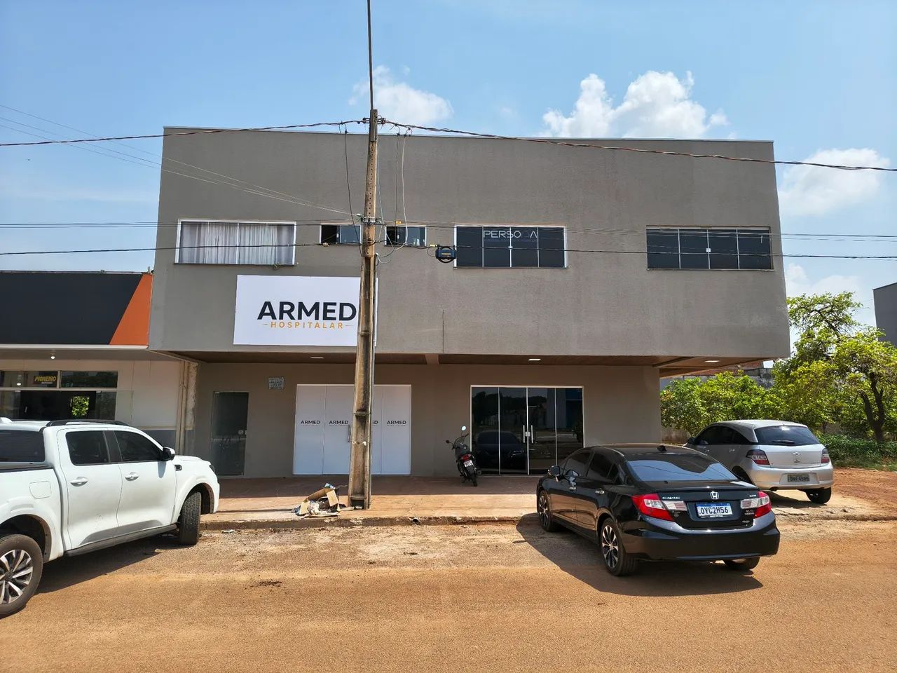 Flat semi mobiliado 606 norte
