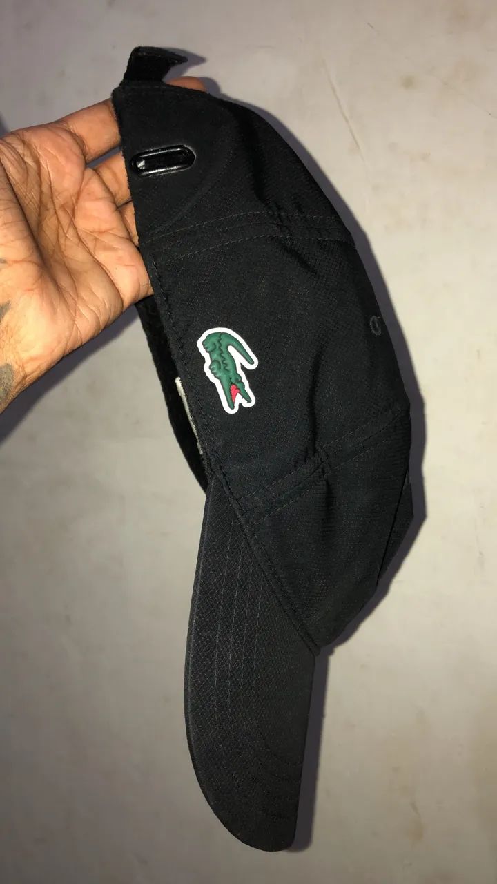 Boné Lacoste ORIGINAL velcro Sport  - Foto 3