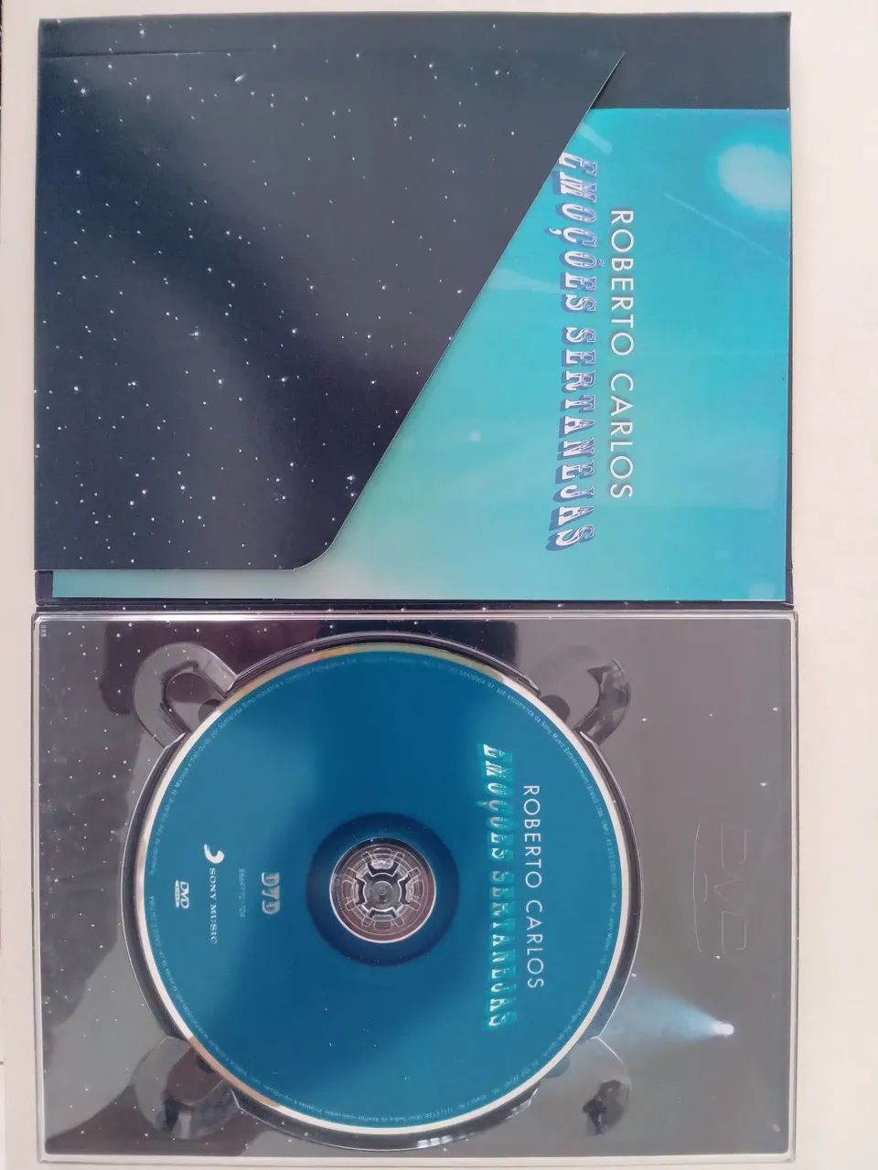 DVD de Roberto Carlos (Original) - Foto 2