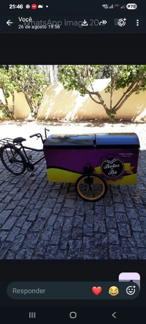 Food bike  - Foto 2