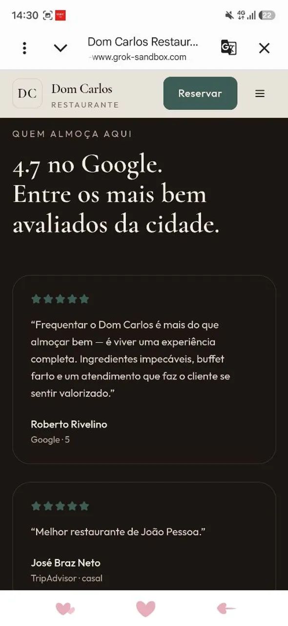 SITES PROFISSIONAIS PROMOÇÃO R$250!
