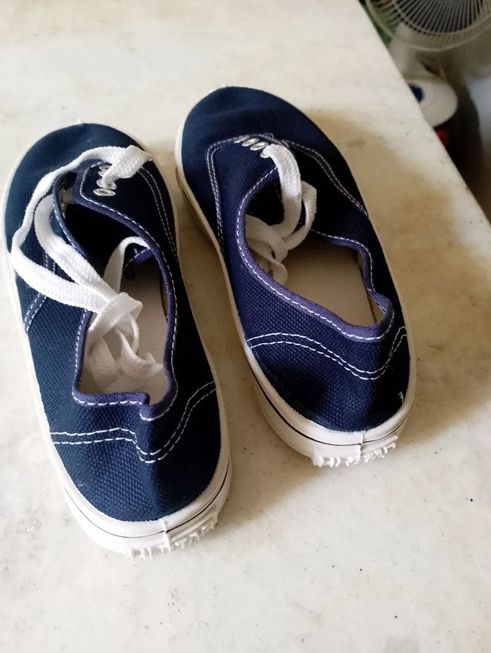 Tênis 39 Azul novo !!!!!