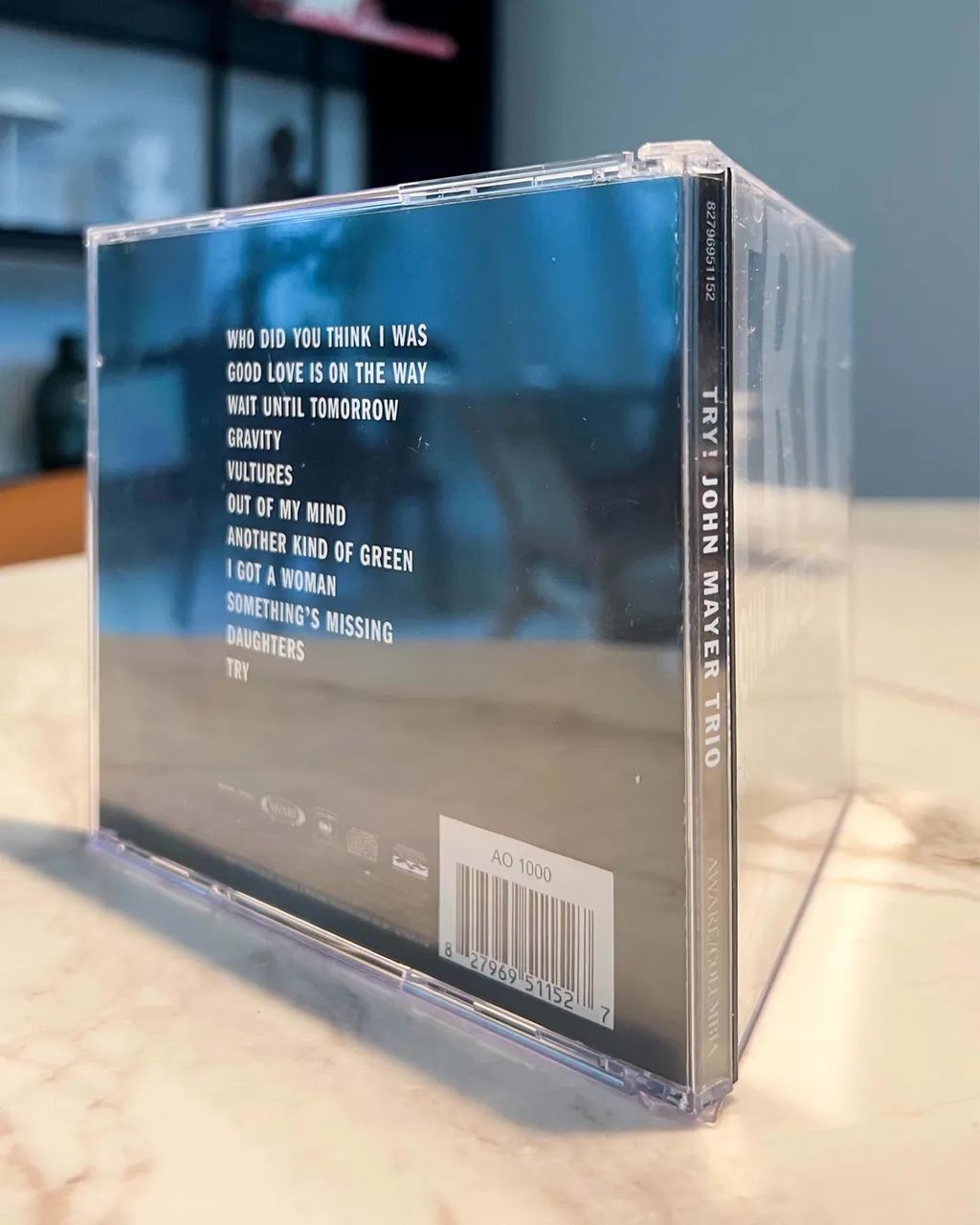 John Mayer Trio - Try! Live in Concert (CD) - Foto 3