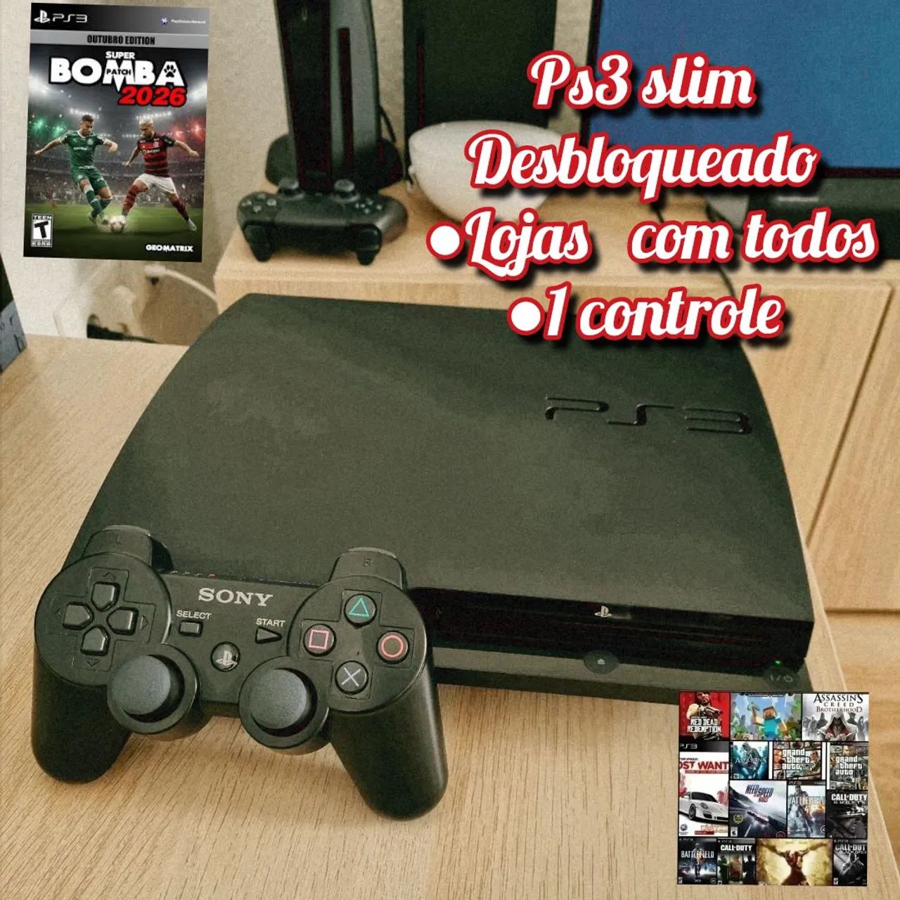 Ps3 slim 