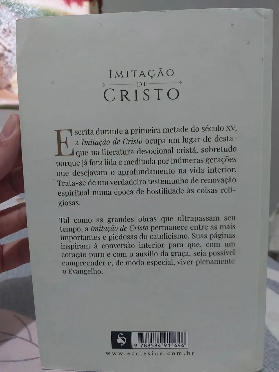 Imitação de Cristo - Foto 2