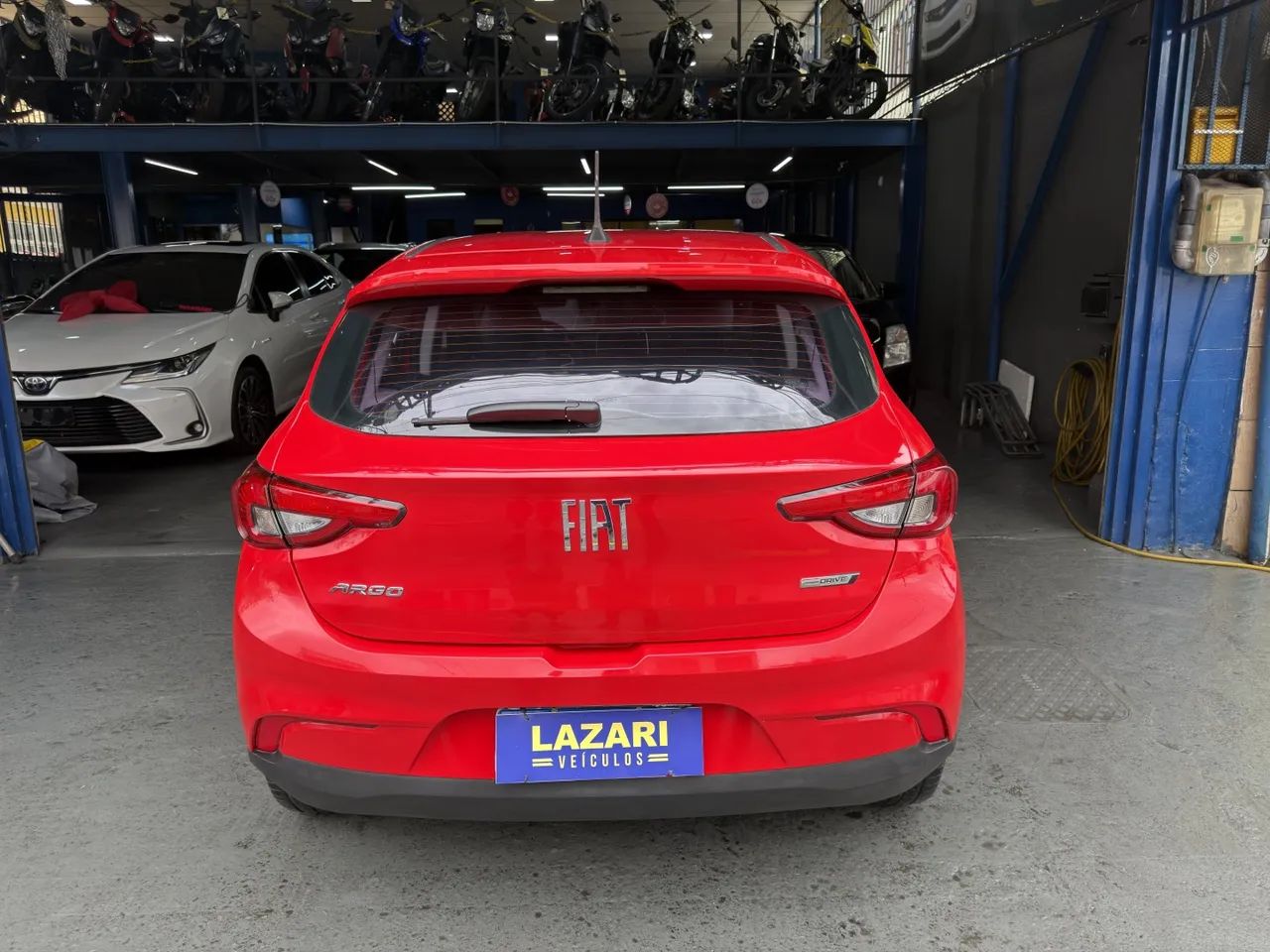 Fiat Argo Drive 1.0 Firefly 2022 - Foto 5