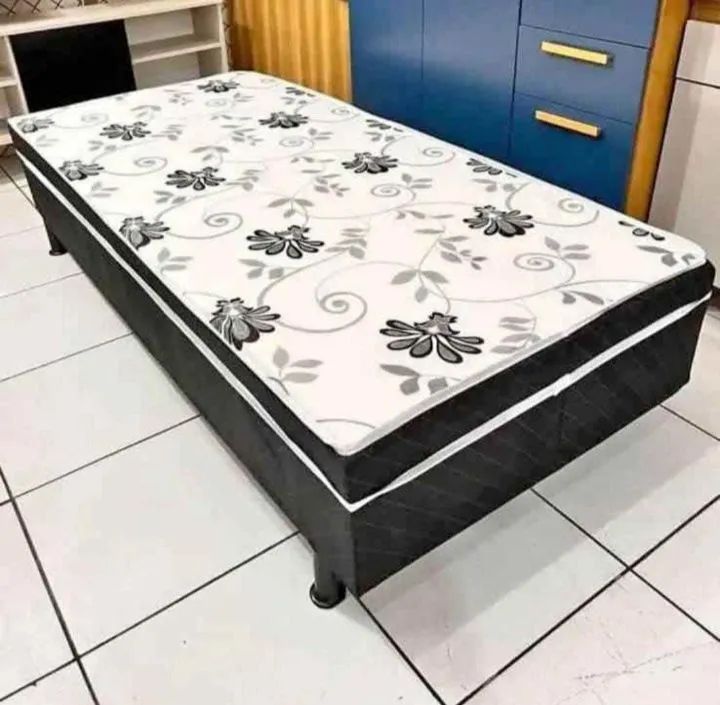 Cama Box Solteiro 