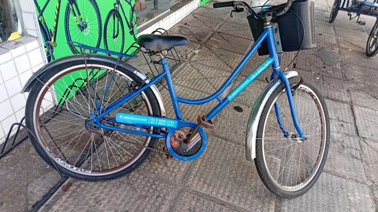BICICLETA RETRO COM NOTA FISCAL  - Foto 3