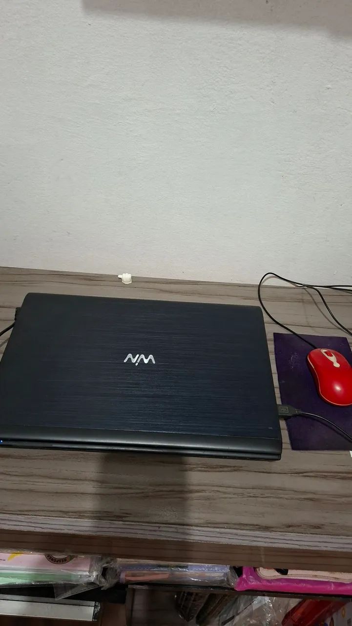 Notebook CCE Core I7 2670QM/8GB RAM/HD1TB/ DVD/Windows 10 Pro/ Linha Win - Foto 4