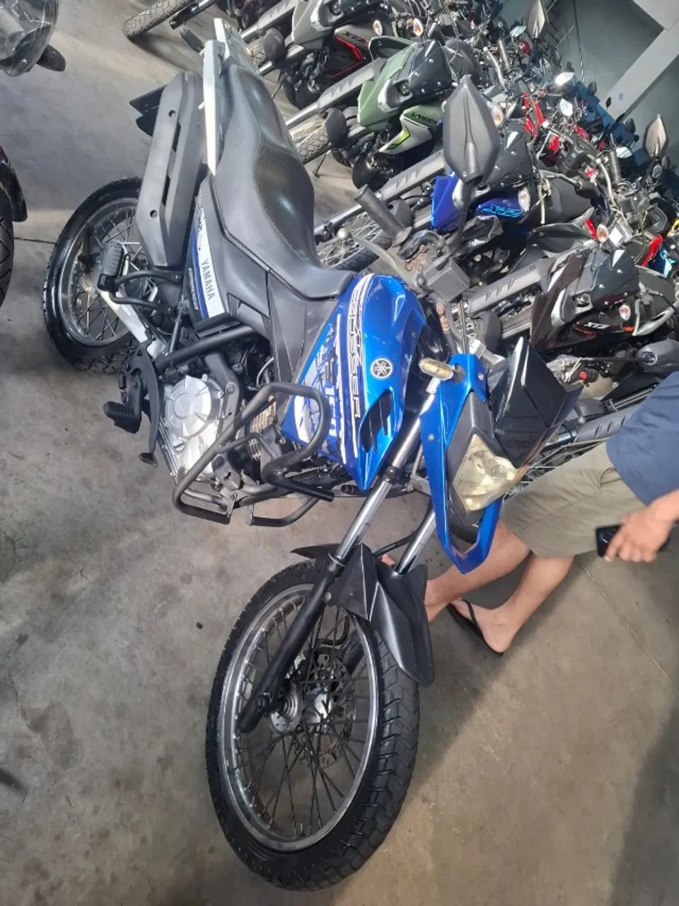 Yamaha Crosser 2017