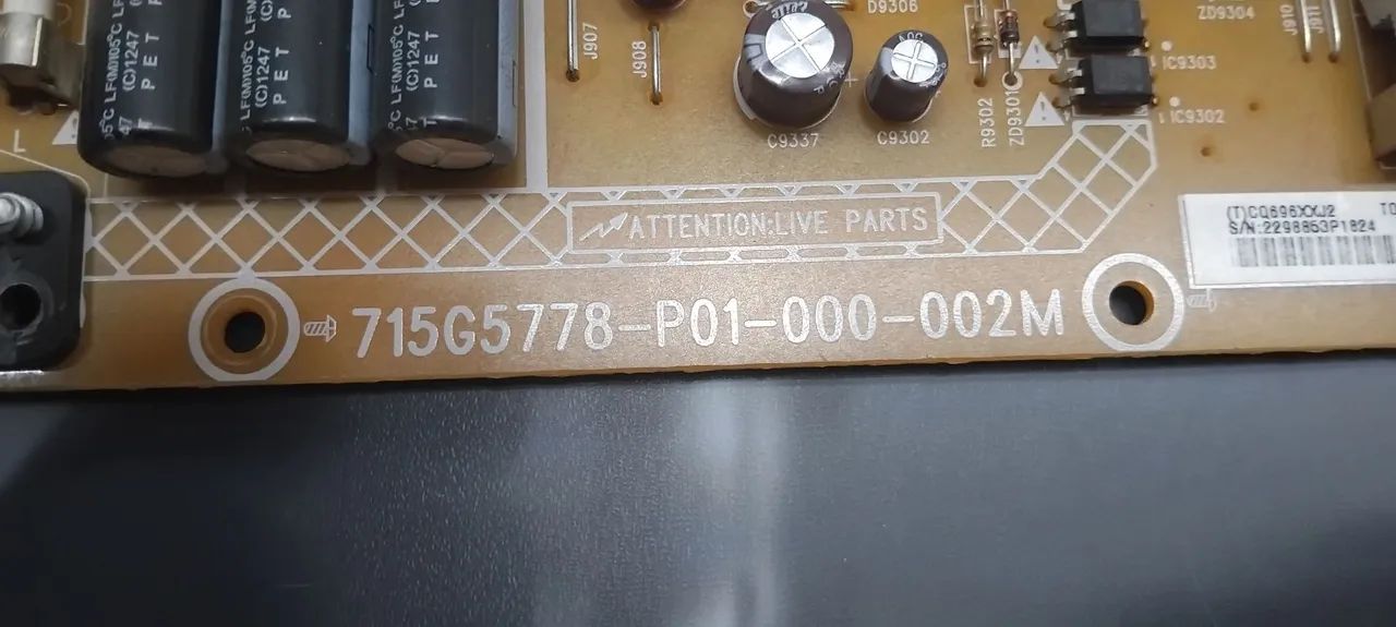 Fonte Philips 42pfl5508 - Foto 2