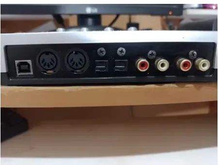 Interface De Áudio Roland Ua-4fx - Foto 2