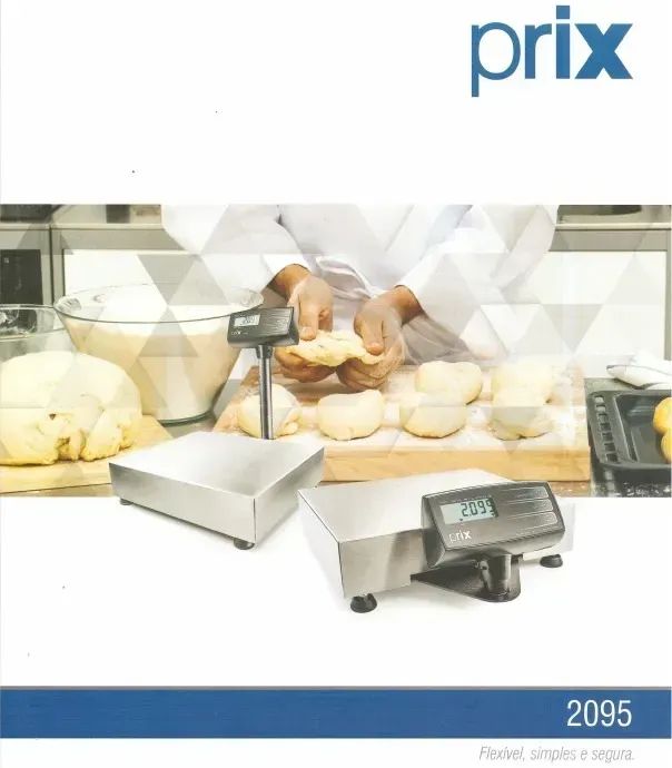BALANÇA PRIX 2095 - CAPACIDADE 30KG - Foto 3