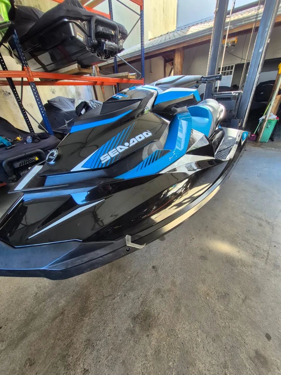 Jet Ski Sea Doo GTR 230