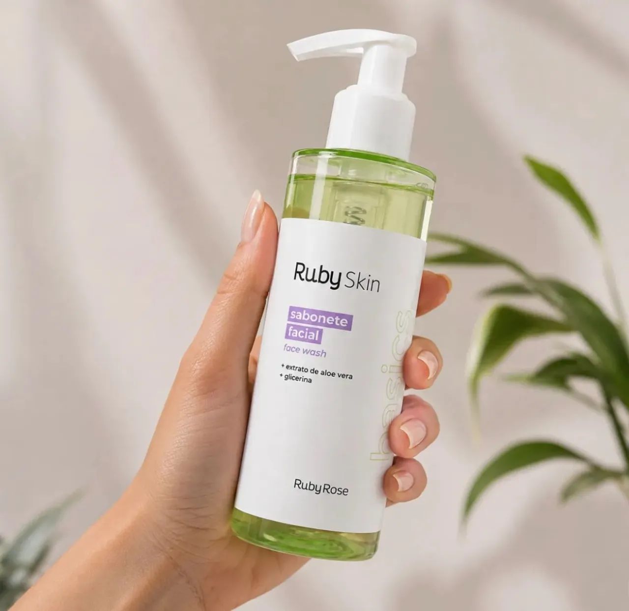 Sabonete facial ruby skin