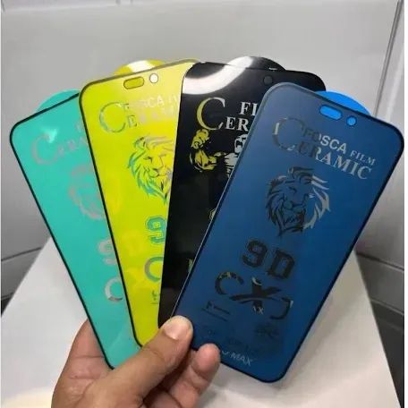 Películas Cerâmica Tela Android e IPhone