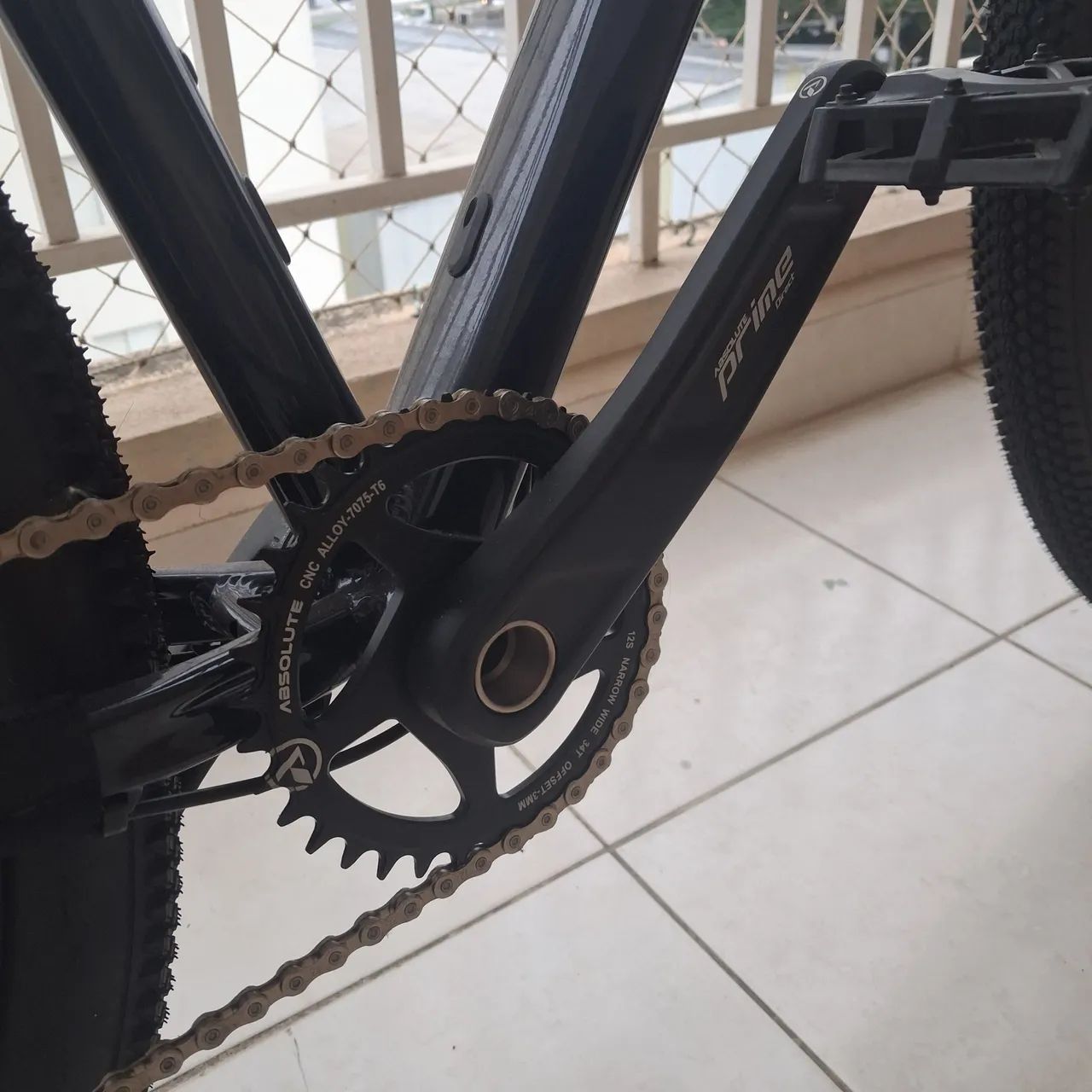 Bicicleta absolute wild 2 shimano deore 12x1 - Foto 4